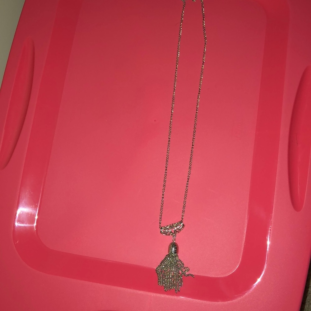 Long necklace